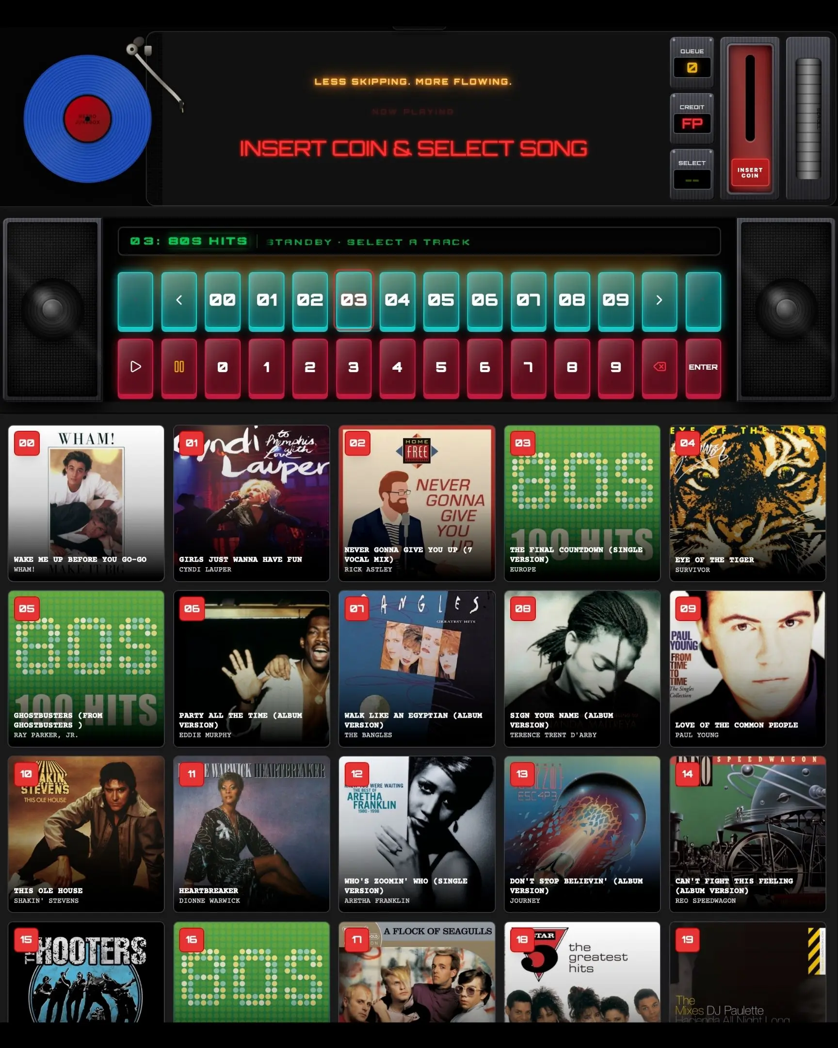 Vinyl Grid
